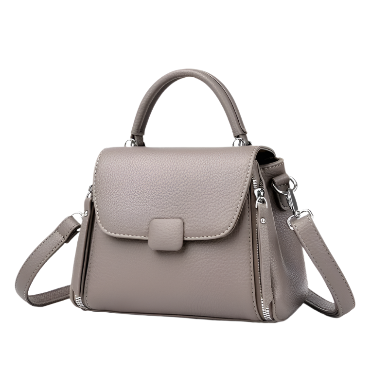 Trendy Saddle Shoulder Crossbody Purse BAG-41
