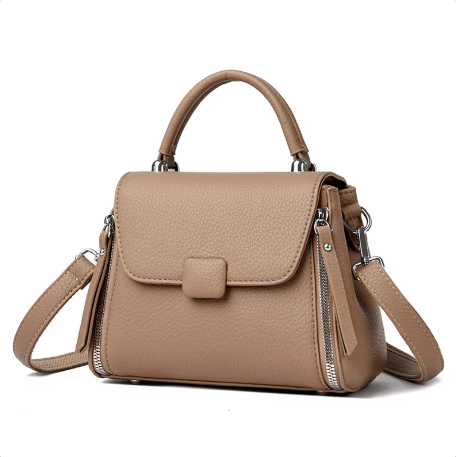 Trendy Saddle Shoulder Crossbody Purse BAG-41