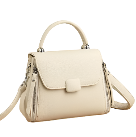 Trendy Saddle Shoulder Crossbody Purse BAG-41