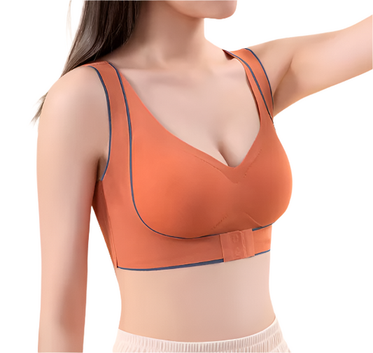 Seamless Wireless Comfortable Push Up  Bras - UGS-01-BRA-05