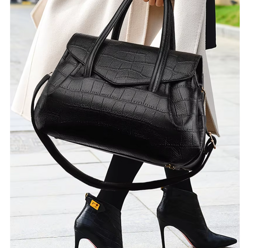 Sophisticated Duffel Handbag BAG-49