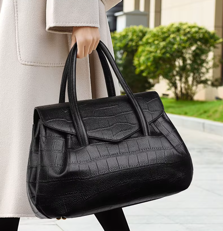 Sophisticated Duffel Handbag BAG-49