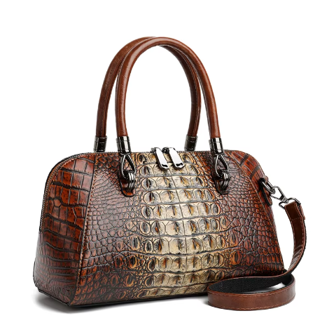 Luxury Crocodile Pattern Handbags for Women - B3-BAG-122 - Z