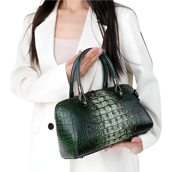 Luxury Crocodile Pattern Handbags for Women - B3-BAG-122 - Z