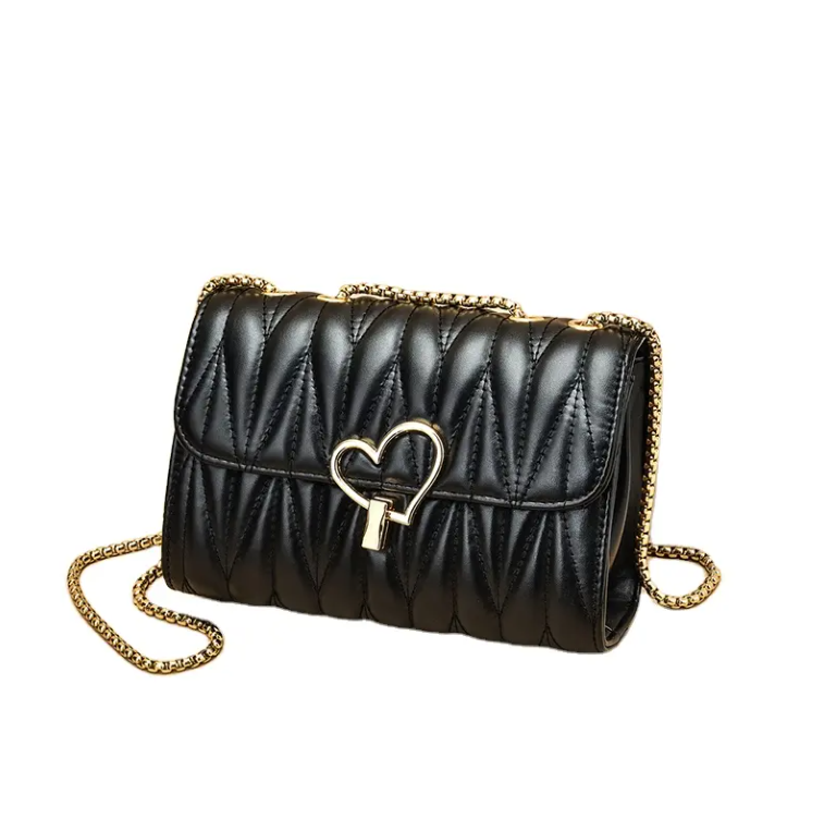 Trendy Shoulder Chain Crossbody BAG- 297