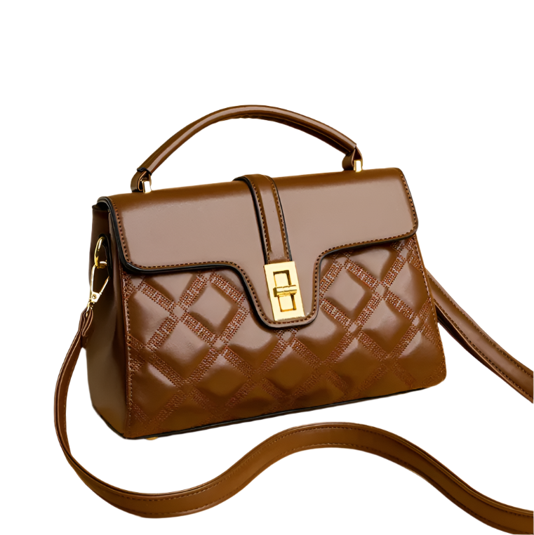Luxury Quilted Designer Shoulder Crossbody BAG-46
