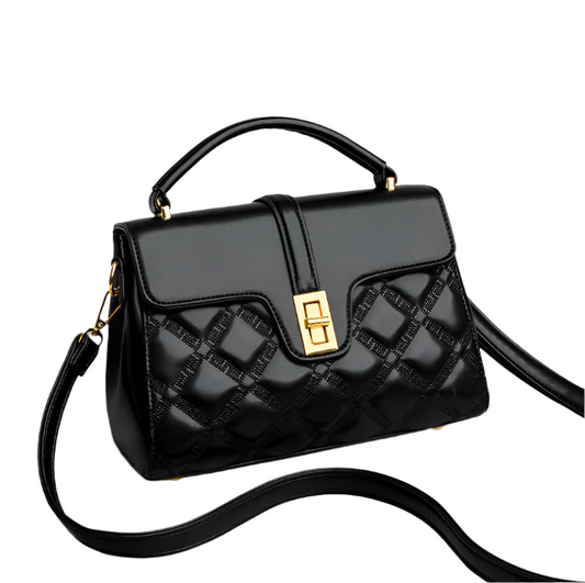 Luxury Quilted Designer Shoulder Crossbody BAG-46