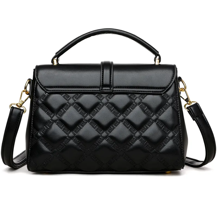 Luxury Quilted Designer Shoulder Crossbody BAG-46