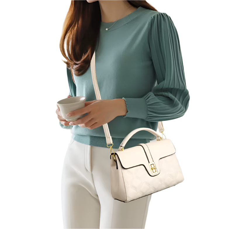 Luxury Quilted Designer Shoulder Crossbody BAG-46