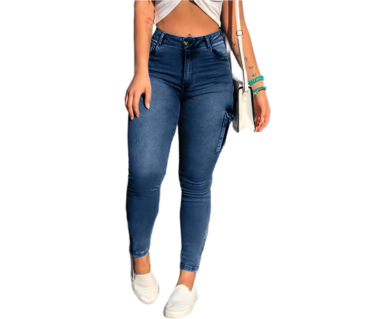 Trendy & Timeless Skinny Jeans for Women B1-JP-33