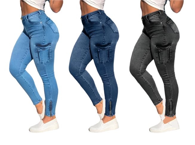 Trendy & Timeless Skinny Jeans for Women B1-JP-33