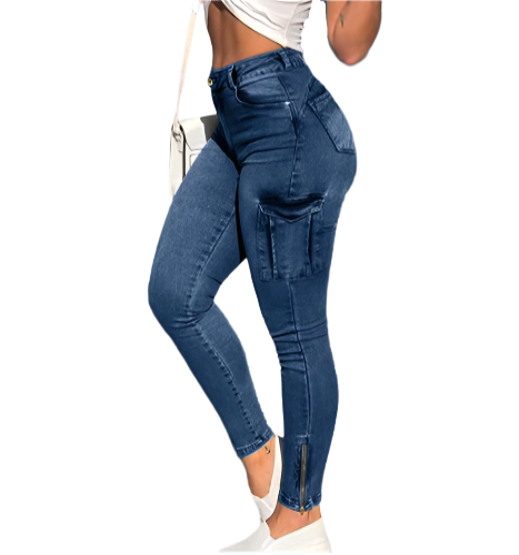 Trendy & Timeless Skinny Jeans for Women B1-JP-33