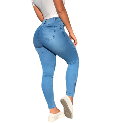 Trendy & Timeless Skinny Jeans for Women B1-JP-33