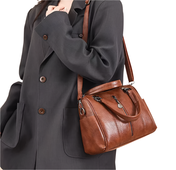 Soft Shoulder Strap Luxury Crossbody Handbag BAG-01