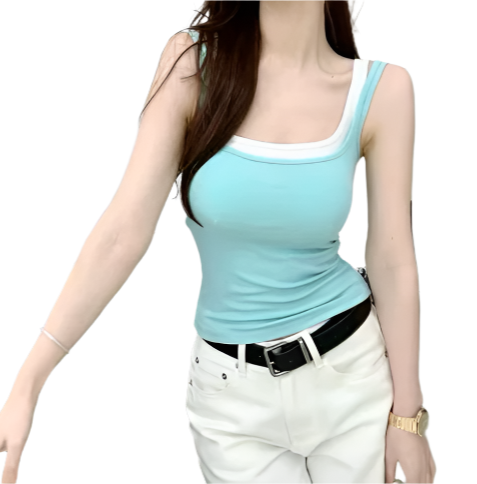 Pack of 4 - Teen Bra, Start-up Bra Padded Inner & Outer Wear, Padded Tank-Top Bra -UGS-02-T-BRA-16