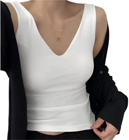 Pack of 3 - Teen Start-up Bra, Padded Camisole for Girls Inner & Outer Wear Padded Tank-Top Bra -UGS-02-T-BRA-02