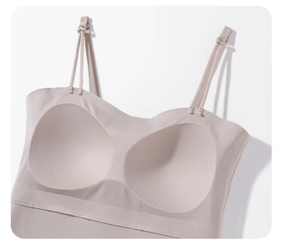 Pack of 4- Teen Start-up Bra, Padded Camisole, Inner & Outer Wear Padded Tank-Top Bra for Girls  -UGS-02-T-BRA-07