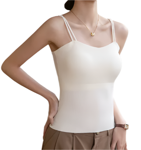 Pack of 4- Teen Start-up Bra, Padded Camisole, Inner & Outer Wear Padded Tank-Top Bra for Girls  -UGS-02-T-BRA-07