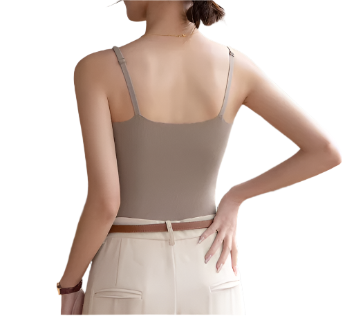 Pack of 4- Teen Start-up Bra, Padded Camisole, Inner & Outer Wear Padded Tank-Top Bra for Girls  -UGS-02-T-BRA-07