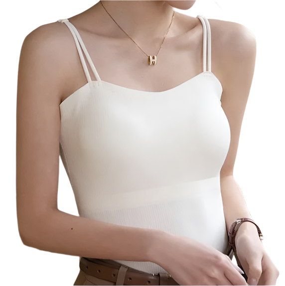 Pack of 4- Teen Start-up Bra, Padded Camisole, Inner & Outer Wear Padded Tank-Top Bra for Girls  -UGS-02-T-BRA-07