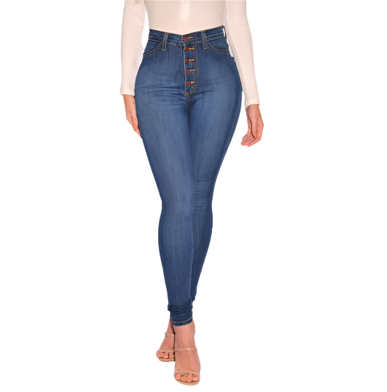 Trendy & Timeless Skinny Jeans for Women - B1-JP-35