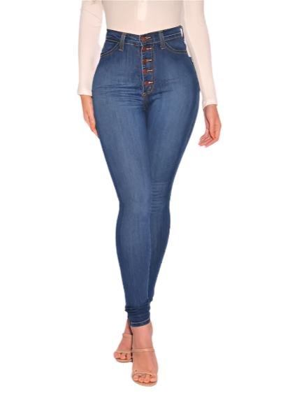 Trendy & Timeless Skinny Jeans for Women - B1-JP-35