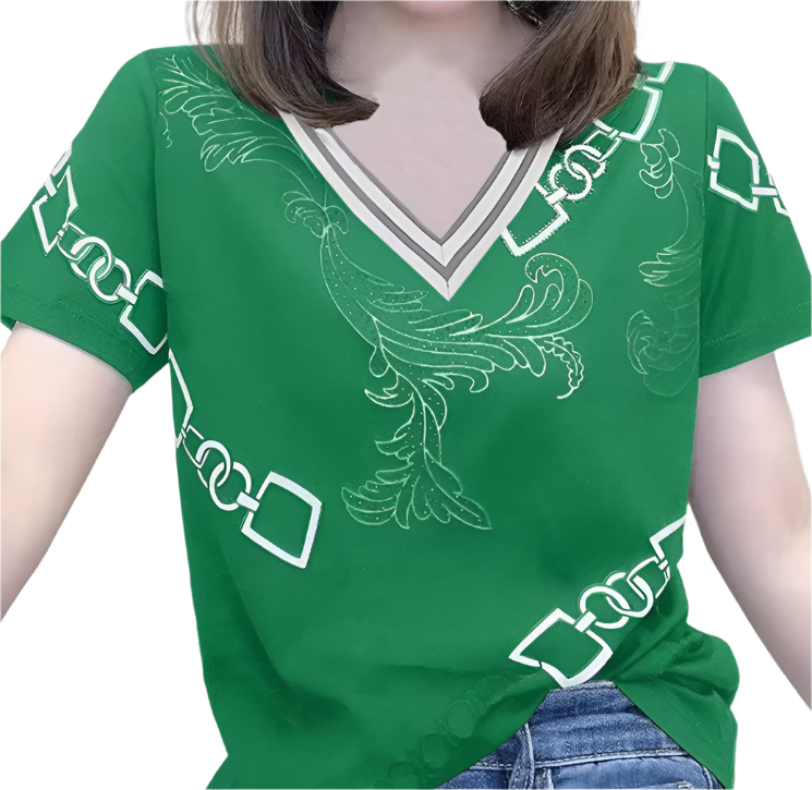 Trendy & Elegant T-Shirt for Women - SM-9 - TOP -07