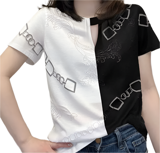 Trendy & Elegant T-Shirt for Women - SM-9 - TOP -07