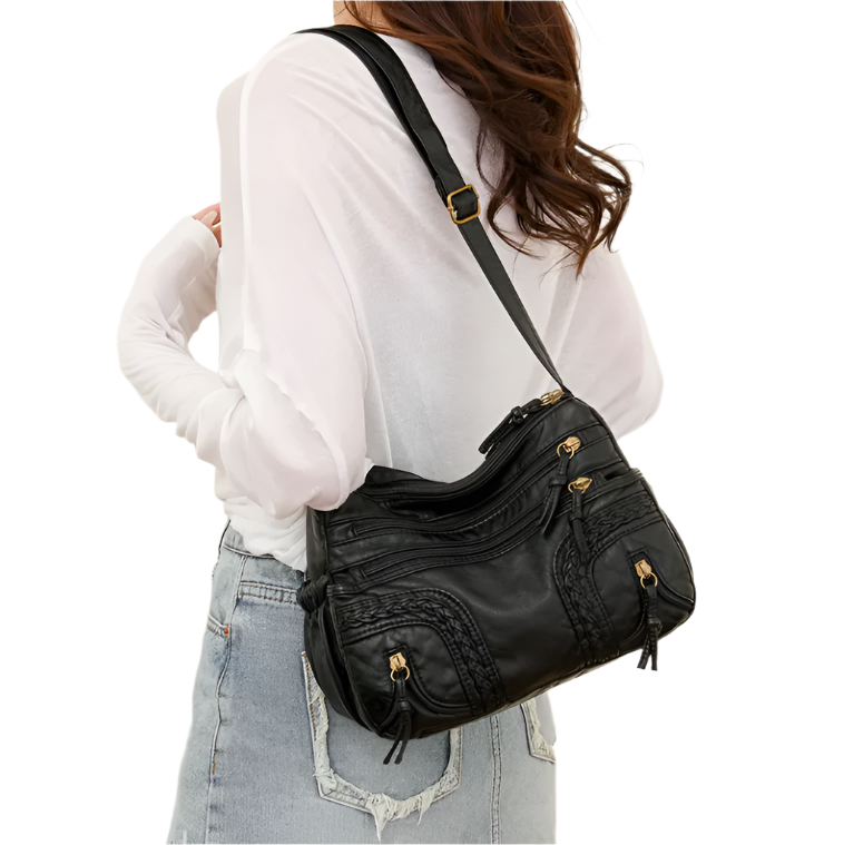 Trendy Denim Style Designer Shoulder Crossbody BAG-25