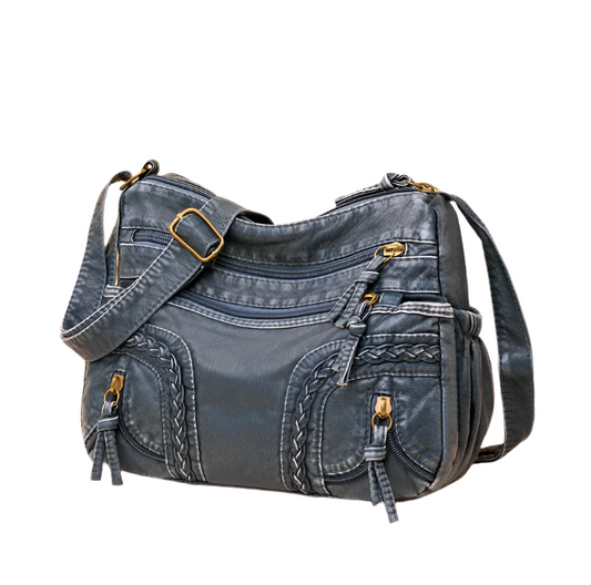 Trendy Denim Style Designer Shoulder Crossbody BAG-25