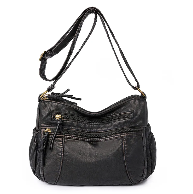 Elegant Denim Style Designer Shoulder Crossbody BAG-26