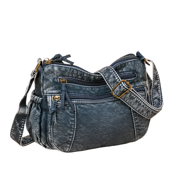 Elegant Denim Style Designer Shoulder Crossbody BAG-26
