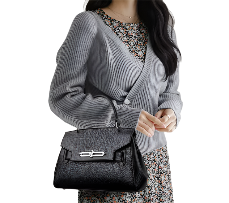 Sophisticated & Trendy Flap Handbag BAG-33