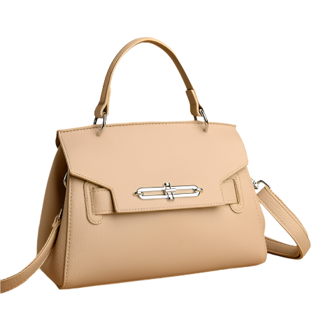 Sophisticated & Trendy Flap Handbag BAG-33