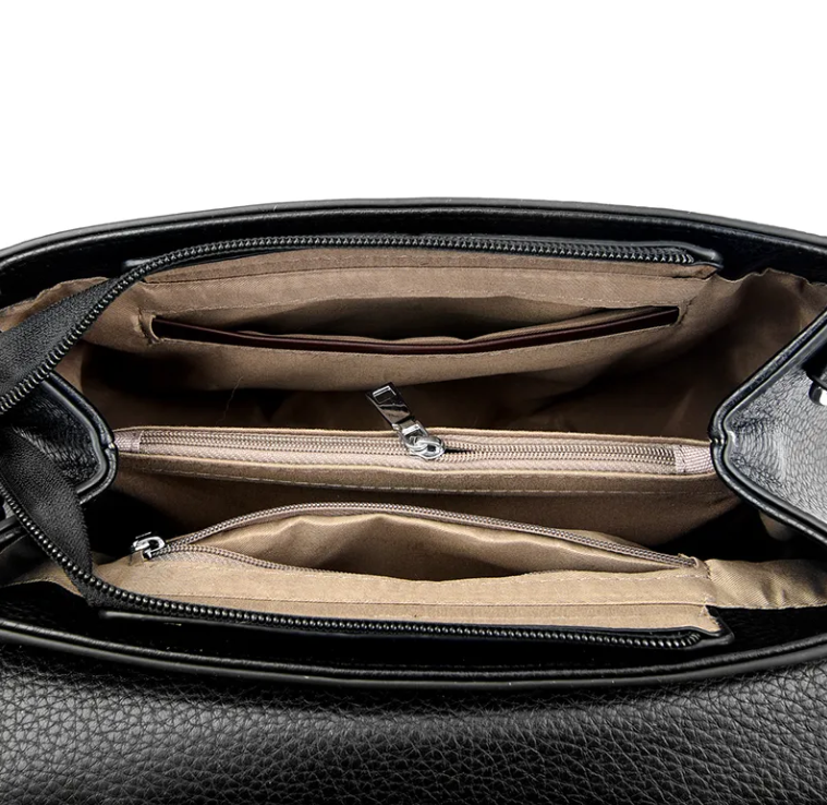 Sophisticated & Trendy Flap Handbag BAG-33