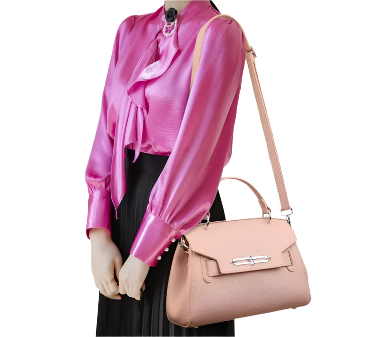 Sophisticated & Trendy Flap Handbag BAG-33