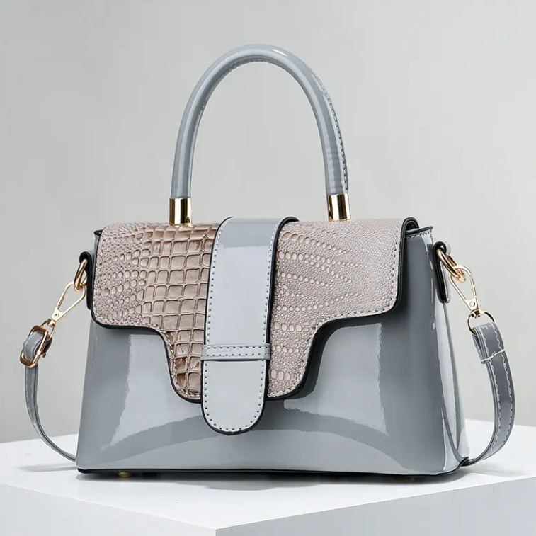 Trendy & Timeless Shoulder Crossbody Handbag Flab BAG- 232