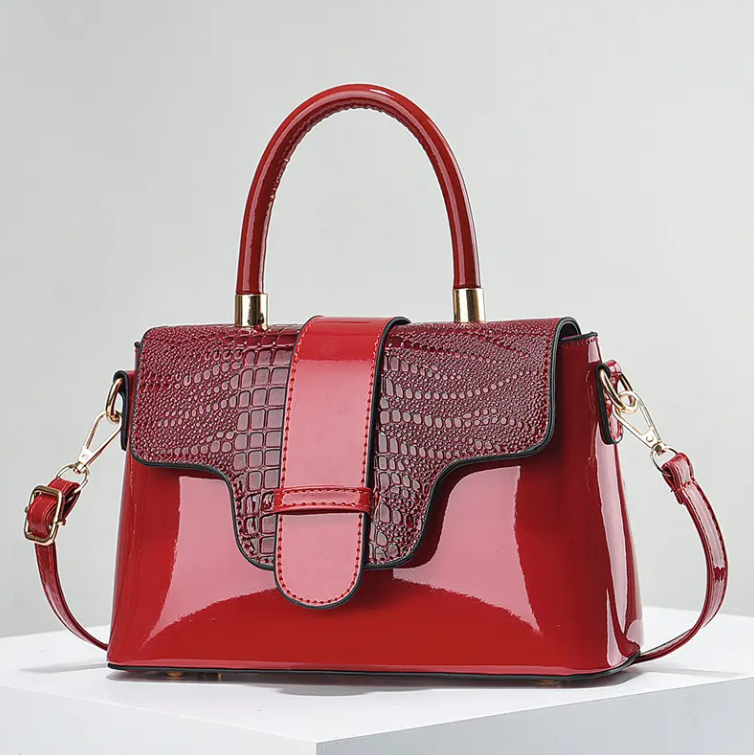 Trendy & Timeless Shoulder Crossbody Handbag Flab BAG- 232