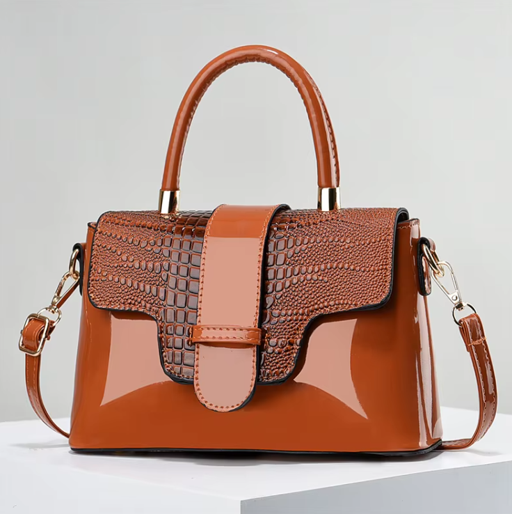 Trendy & Timeless Shoulder Crossbody Handbag Flab BAG- 232