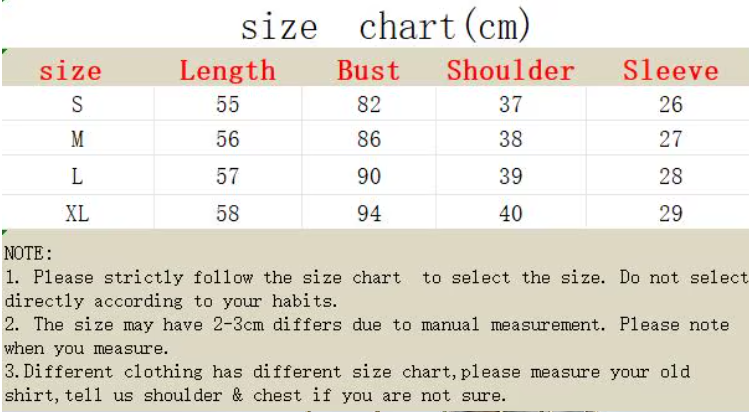 Solid Color Round-neck Short Sleeved T-shirt For Women  - SM8-TOP-39