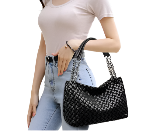 Trendy Weaved Handbag Bag Crossbody Bags for Women - B3-BAG-100 - Z