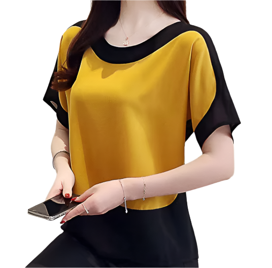 Trendy & Elegant Chiffon Blouse for Women - SM-9 - TOP -12