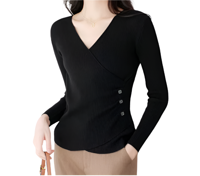Trendy & Timeless Comfortable Women’s Top - B1 -TOP-BL100XZ