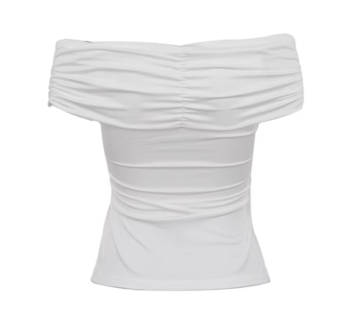 Trendy & Elegant Women's T-shirt Blouse - B6-TOP-B629