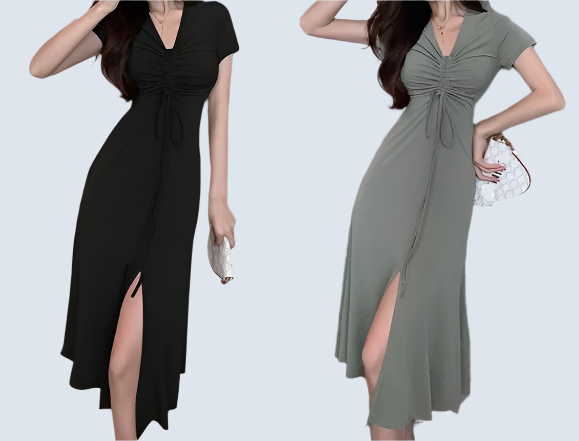 Trendy & Comfy Dress fro Women B1-DRESS-B100