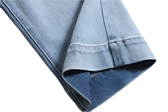 Trendy & Timeless High Waist Straight Wide Leg Versatile Women's Jeans - B6-JP-628