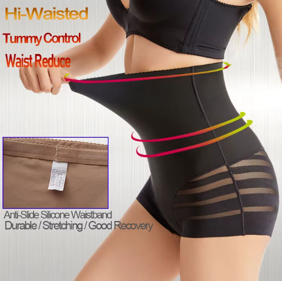 Tummy Control Shapewear Panties High Waist Slim Girdle butt Lifter traceless Panties for Women - UGS-01-UW-04