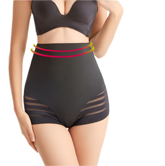 Tummy Control Shapewear Panties High Waist Slim Girdle butt Lifter traceless Panties for Women - UGS-01-UW-04