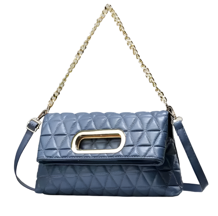 Trendy & Elegant Underarm Diamond Grid Quilted Shoulder Crossbody BAG-257