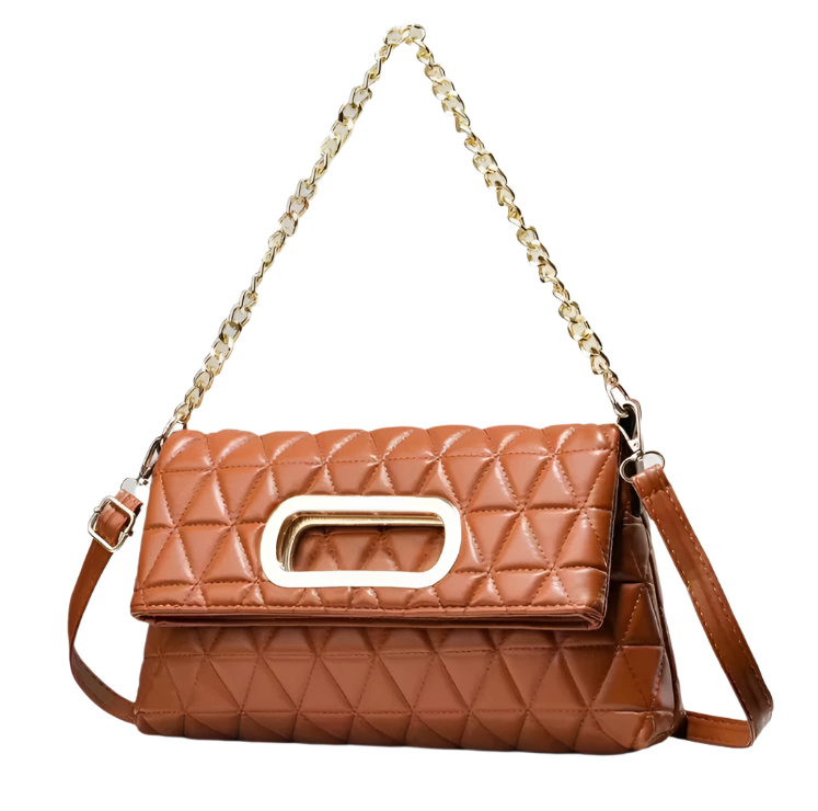 Trendy & Elegant Underarm Diamond Grid Quilted Shoulder Crossbody BAG-257